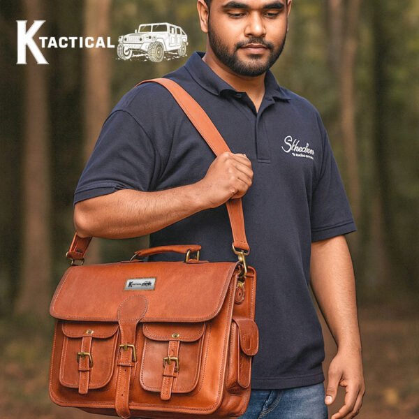 K-Tactical Heritage Expedition Briefpack - Image 3