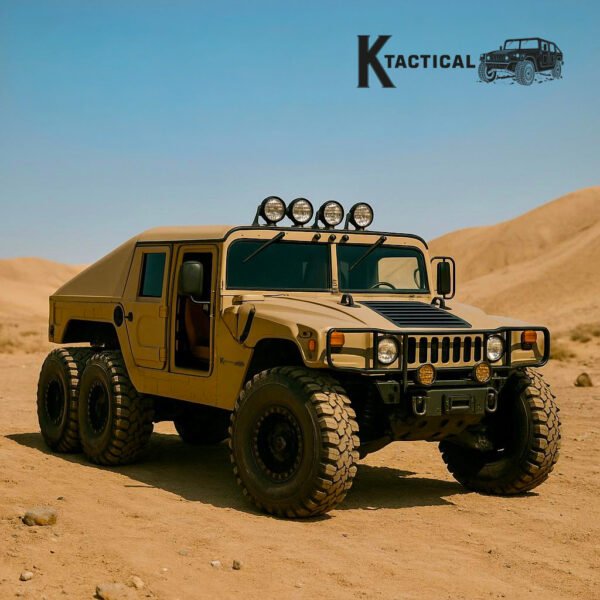 HMMWV Desert Rally by K-Tactical - Image 3