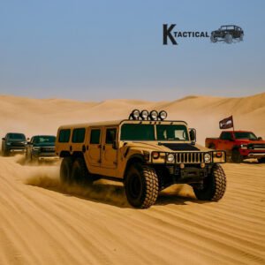 HMMWV Desert Rally by K-Tactical