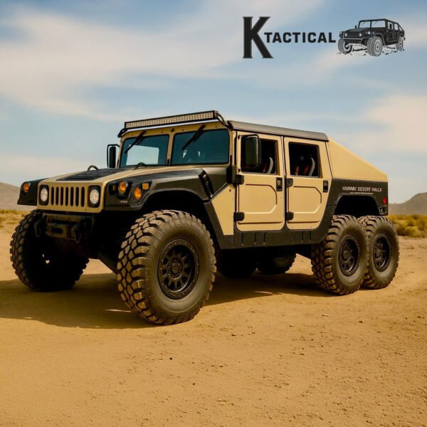 HMMWV Desert Rally by K-Tactical - Image 4
