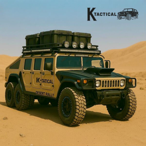 HMMWV Desert Rally by K-Tactical - Image 5