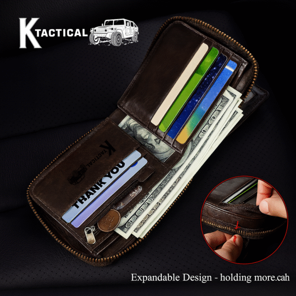 K-Tactical Heritage Commander Wallet - Image 2