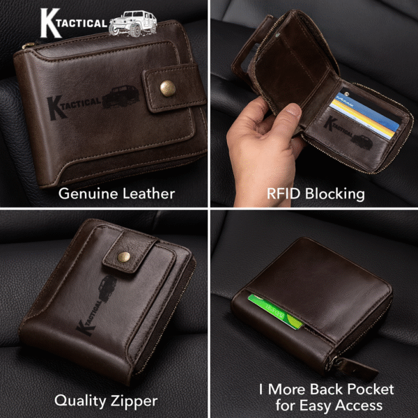 K-Tactical Heritage Commander Wallet - Image 7