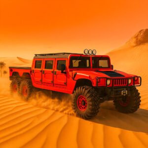 HMMWV World Expedition 6×6