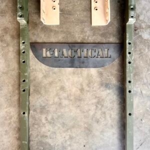 HMMWV Ballistic Armor Mounting Rail / Support Bracket – PN 12469405 / 12469406 / 12469407 / 12469408 – M1151 M1152 M1165