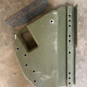 HMMWV Ballistic Armor Mounting Brackets Pair – PN 6452284R & 6452283L – M1151 M1152 M1165 B-Kit Armor Support