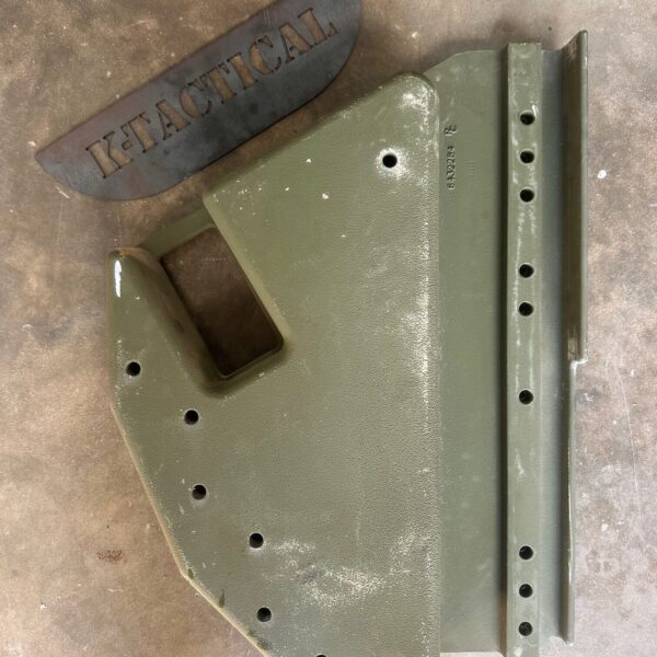 HMMWV Ballistic Armor Mounting Brackets Pair – PN 6452284R & 6452283L – M1151 M1152 M1165 B-Kit Armor Support