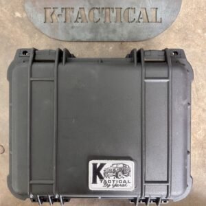 Waterproof Tactical Equipment Case – Pelican 1300 Style Hard Case – K-TACTICAL Custom – Military Grade
