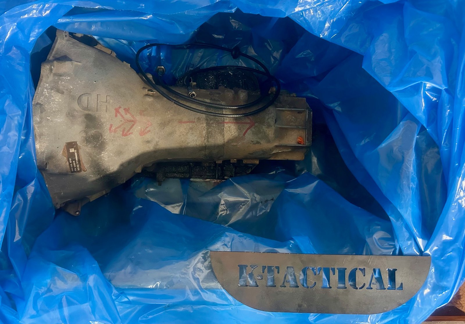 HMMWV Automatic Transmission GM 3L80 / TH400 – P/N 12339146 – Humvee 3-Speed Transmission - Image 5