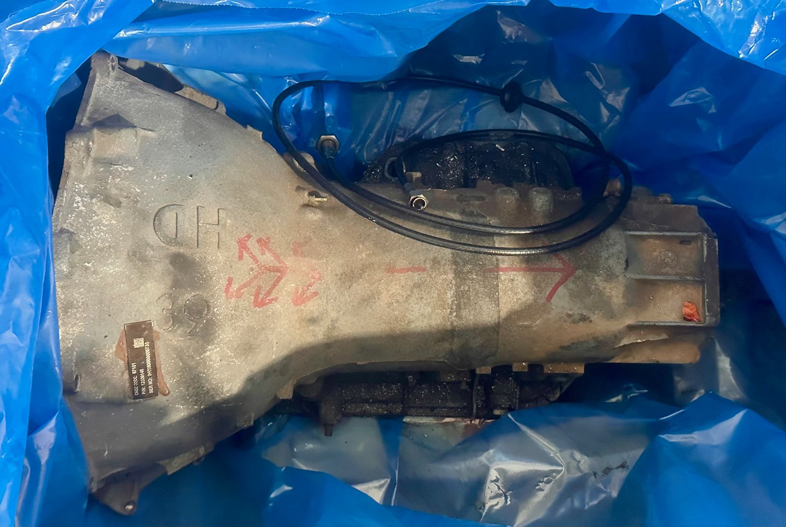 HMMWV Automatic Transmission GM 3L80 / TH400 – P/N 12339146 – Humvee 3-Speed Transmission - Image 4