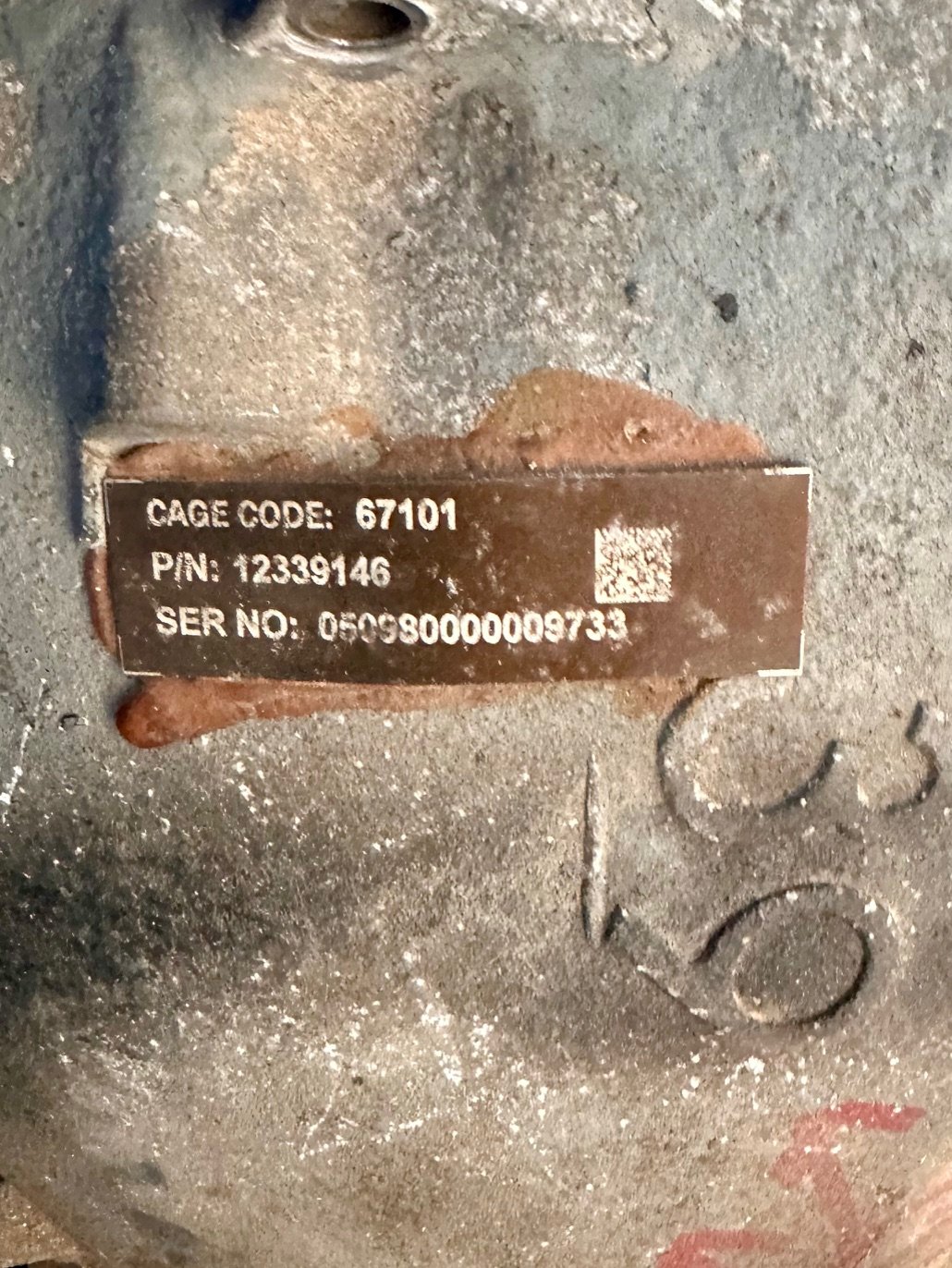 HMMWV Automatic Transmission GM 3L80 / TH400 – P/N 12339146 – Humvee 3-Speed Transmission - Image 3