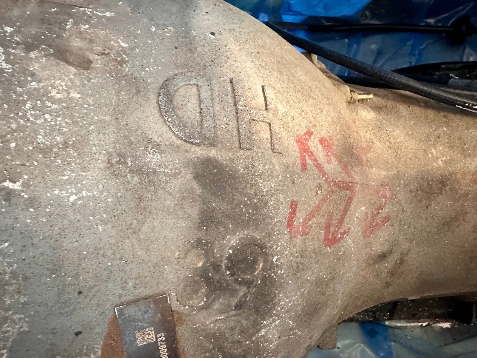 HMMWV Automatic Transmission GM 3L80 / TH400 – P/N 12339146 – Humvee 3-Speed Transmission - Image 2