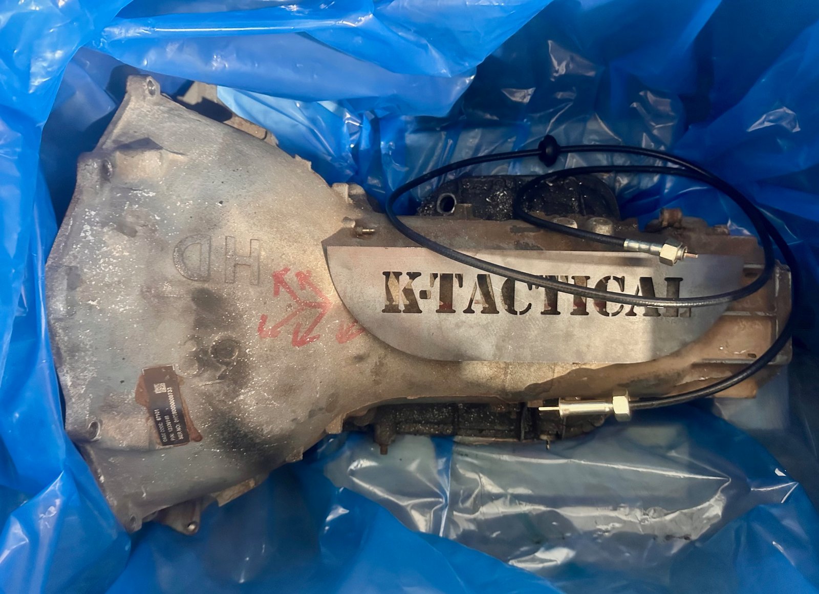 HMMWV Automatic Transmission GM 3L80 / TH400 – P/N 12339146 – Humvee 3-Speed Transmission