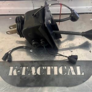 HMMWV Transmission Shifter Assembly – GM 3L80 3-Speed – PN 5741561 – M998 M1025 M1038 M1097 - THIS SHIFTER INCLUDES A NEW BACKUP SWITCH INSTALLED