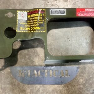 HMMWV Instrument Panel Housing / Dashboard Panel – M1114 M1151 M1165 Humvee Dash Frame