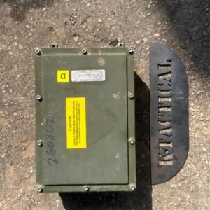 Military Transmission Control Module (TCM) Assembly – P/N 13207 – ASSY 12460423-4 – 24V Vehicle ECU