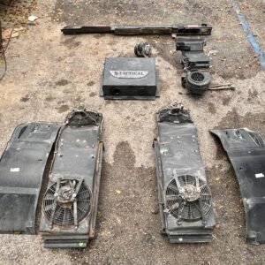 HMMWV M1165 Armored Humvee Complete Air Conditioning Kit – Military Auxiliary HVAC System
