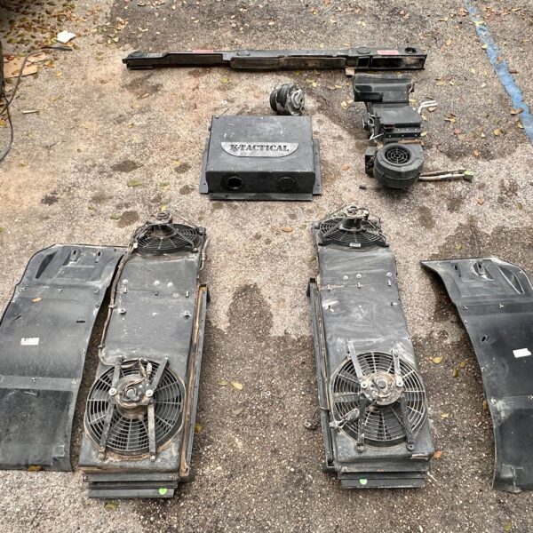 HMMWV M1165 Armored Humvee Complete Air Conditioning Kit – Military Auxiliary HVAC System