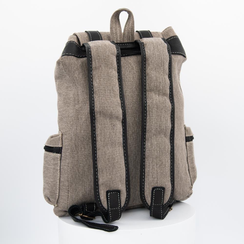 K-Tactical Canvas Backpack with Buckles - Image 8