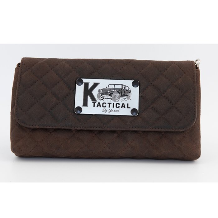 K-Tactical Women's Quilted Envelope Wallet - Image 8