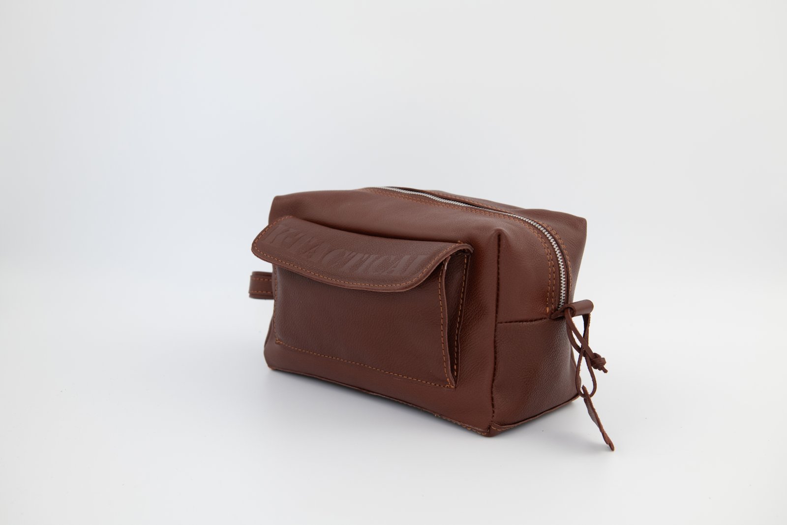 K-Tactical Leather Toiletry Bag - Image 4