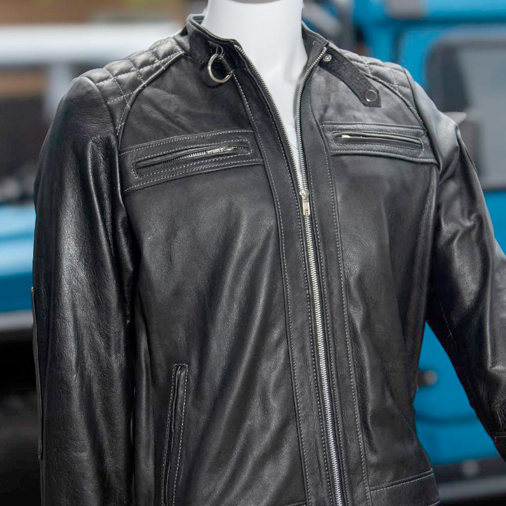 K-Tactical Leather Coat - Image 5