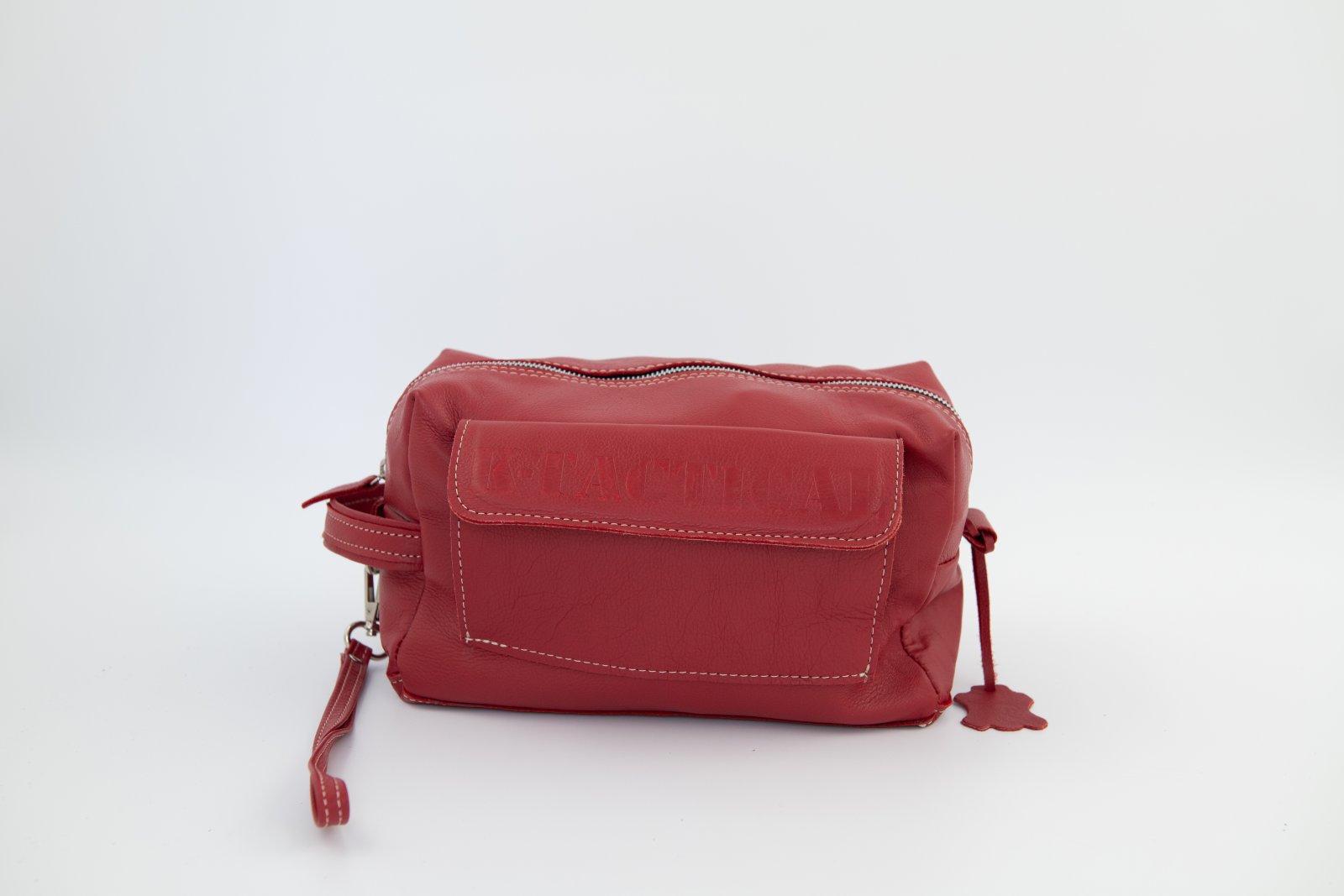 K-Tactical Leather Toiletry Bag - Image 5