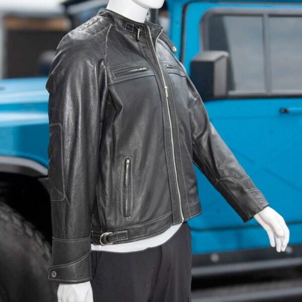 K-Tactical Leather Coat