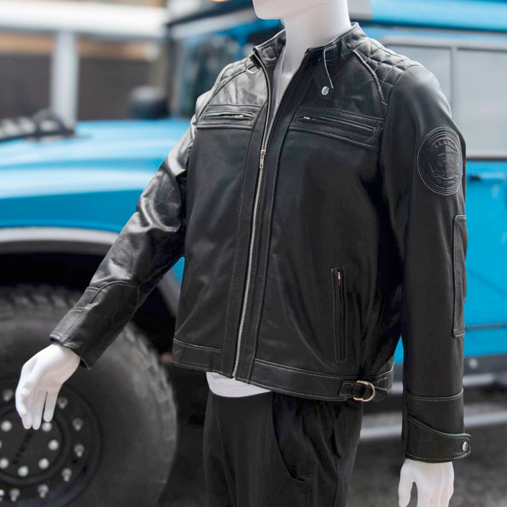 K-Tactical Leather Coat - Image 3