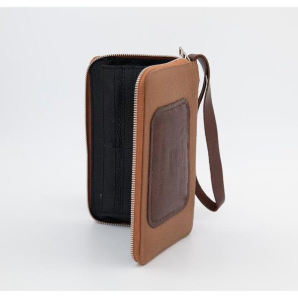 K-Tactical Leather zipper wallet
