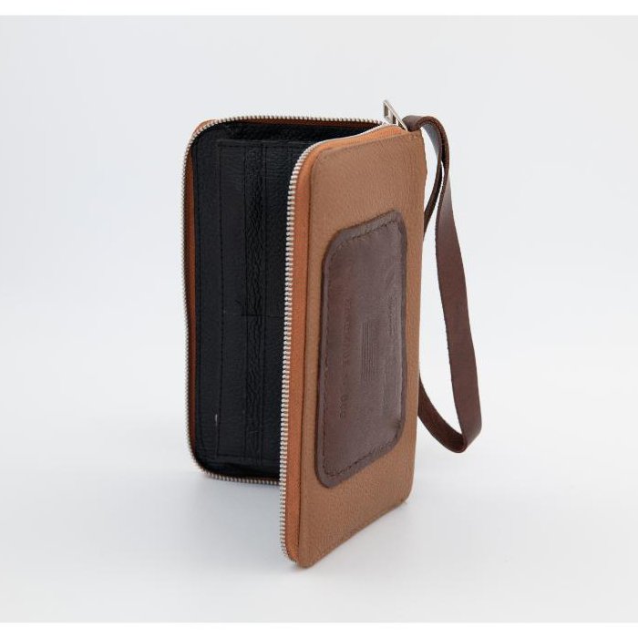 K-Tactical Leather zipper wallet