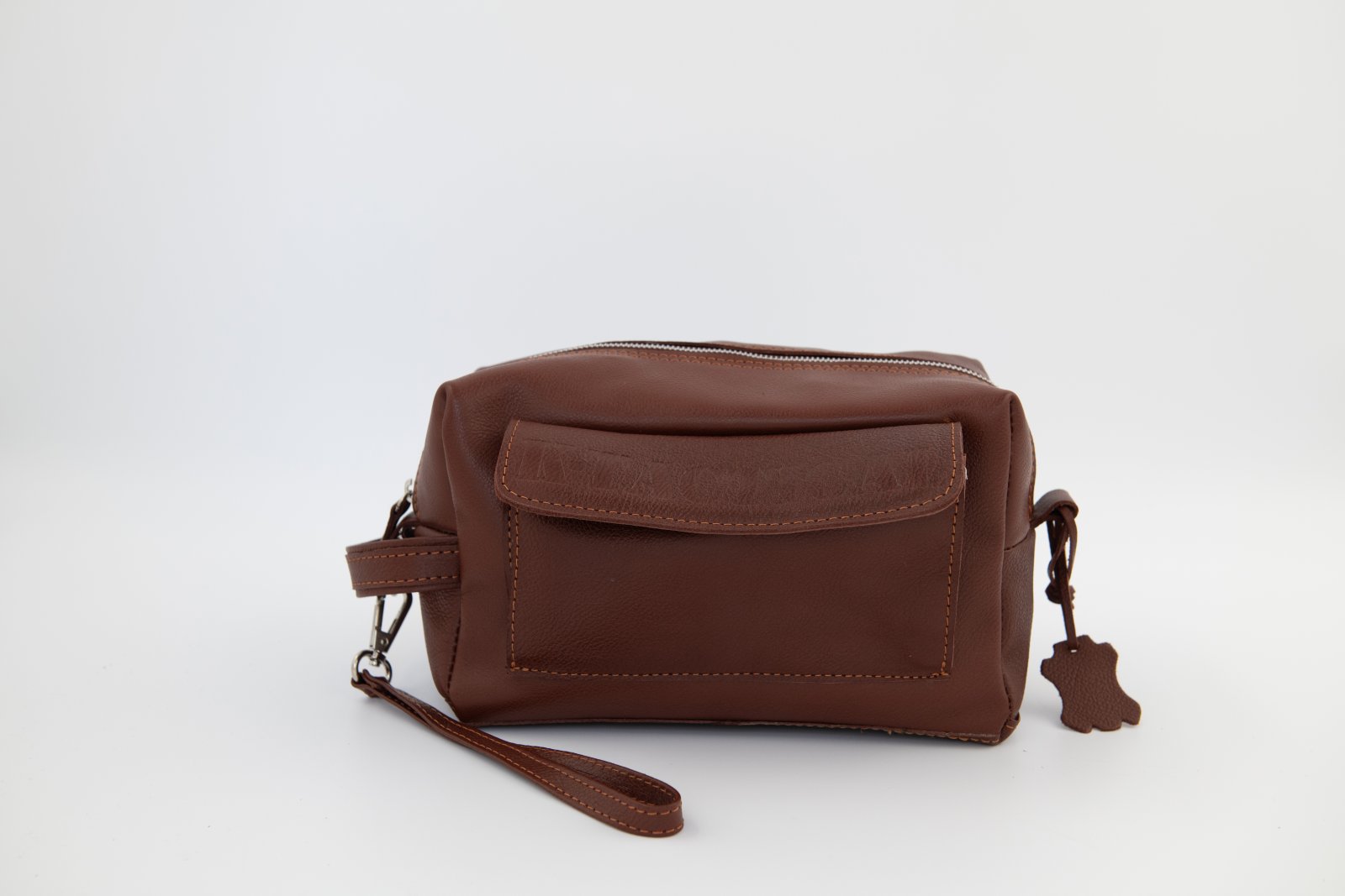 K-Tactical Leather Toiletry Bag