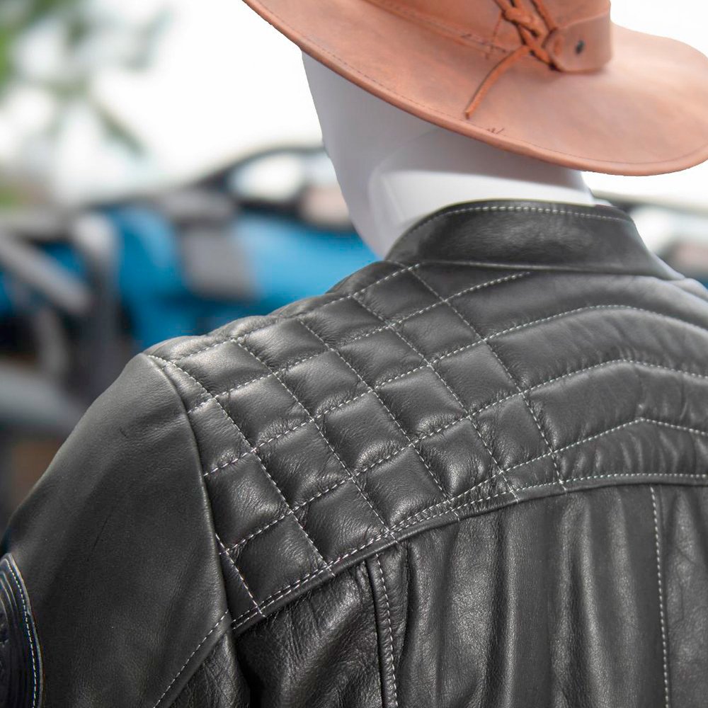 K-Tactical Leather Coat - Image 6