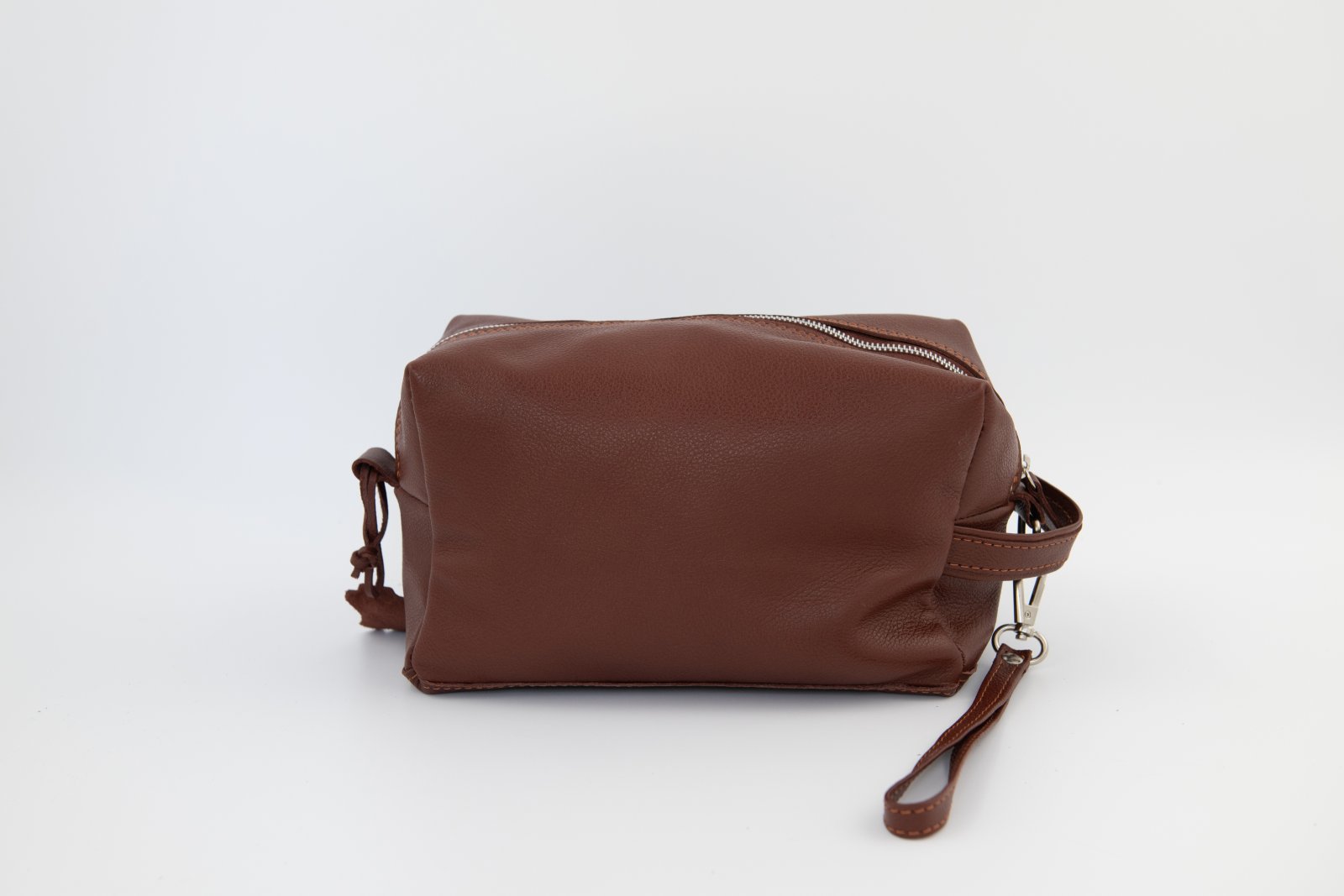 K-Tactical Leather Toiletry Bag - Image 3