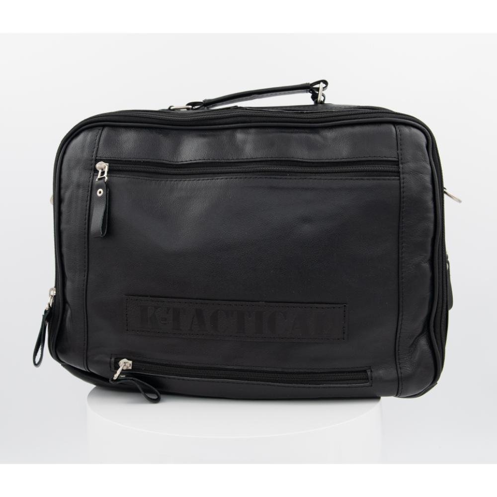 K-Tactical Leather Business Briefcase - Image 2