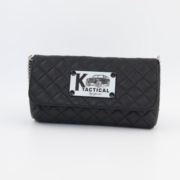 K-Tactical Women's Quilted Envelope Wallet