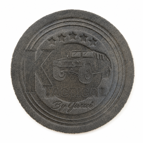 Circular Leather Patches