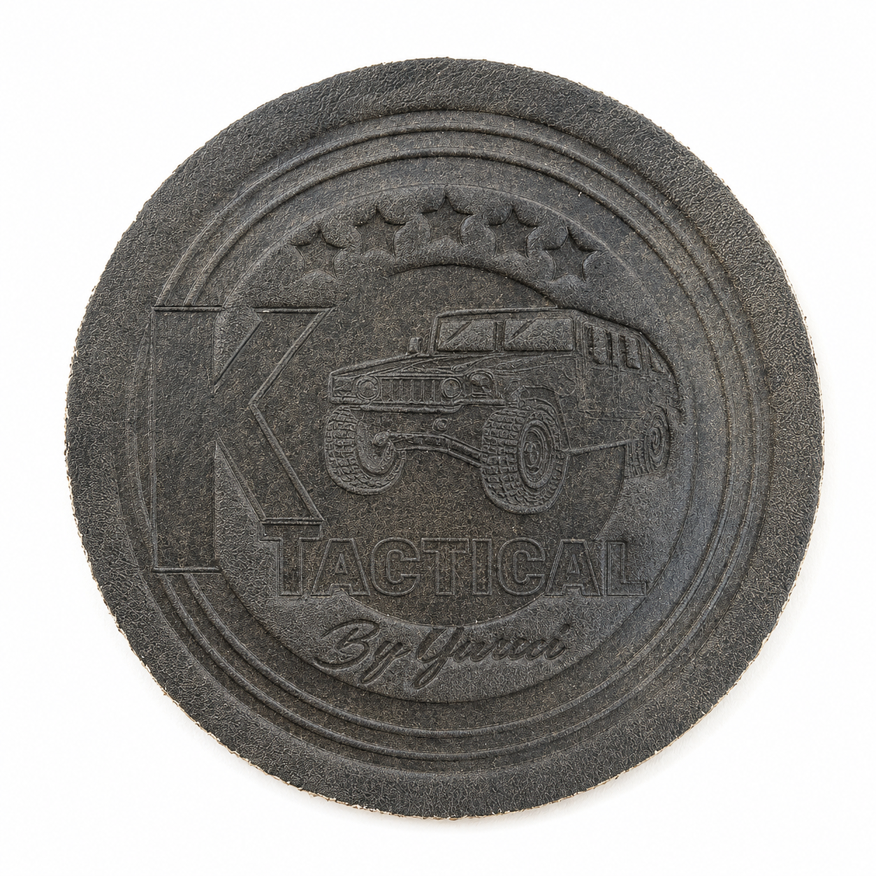 Circular Leather Patches