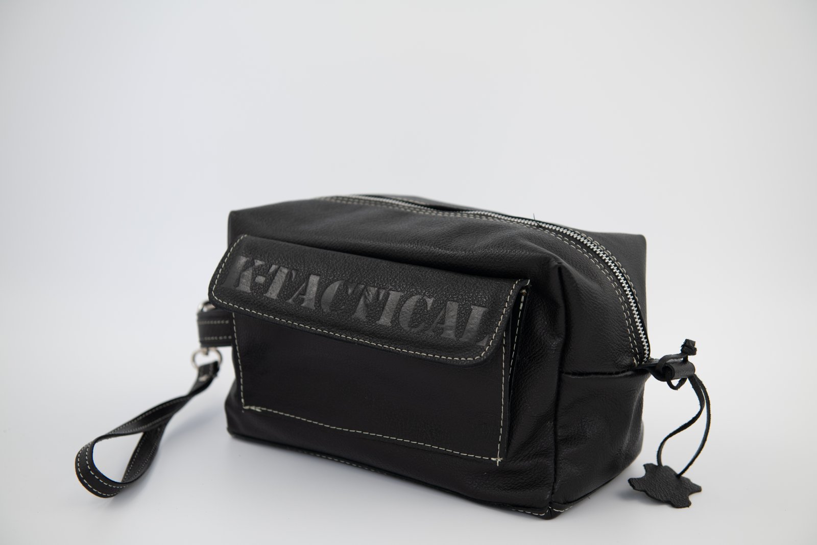 K-Tactical Leather Toiletry Bag - Image 9