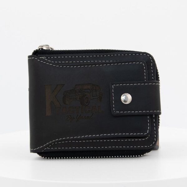K-Tactical Wallet with Pocket Closure
