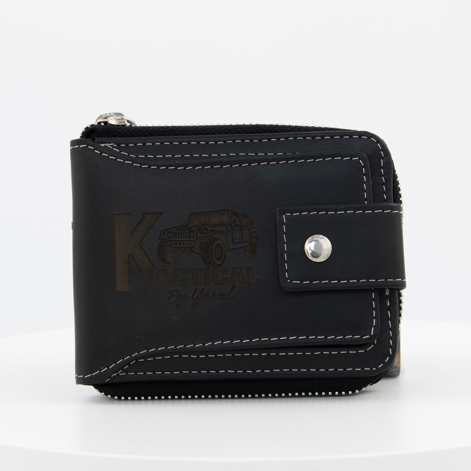 K-Tactical Wallet with Pocket Closure
