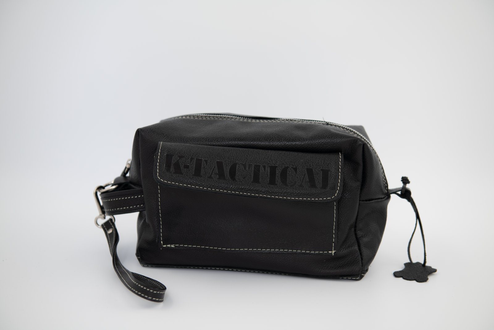 K-Tactical Leather Toiletry Bag - Image 12