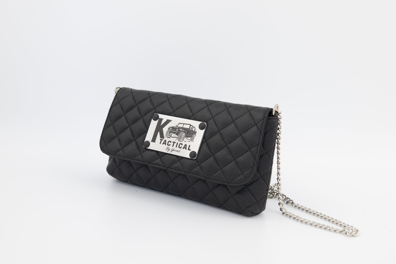 K-Tactical Women's Quilted Envelope Wallet - Image 2