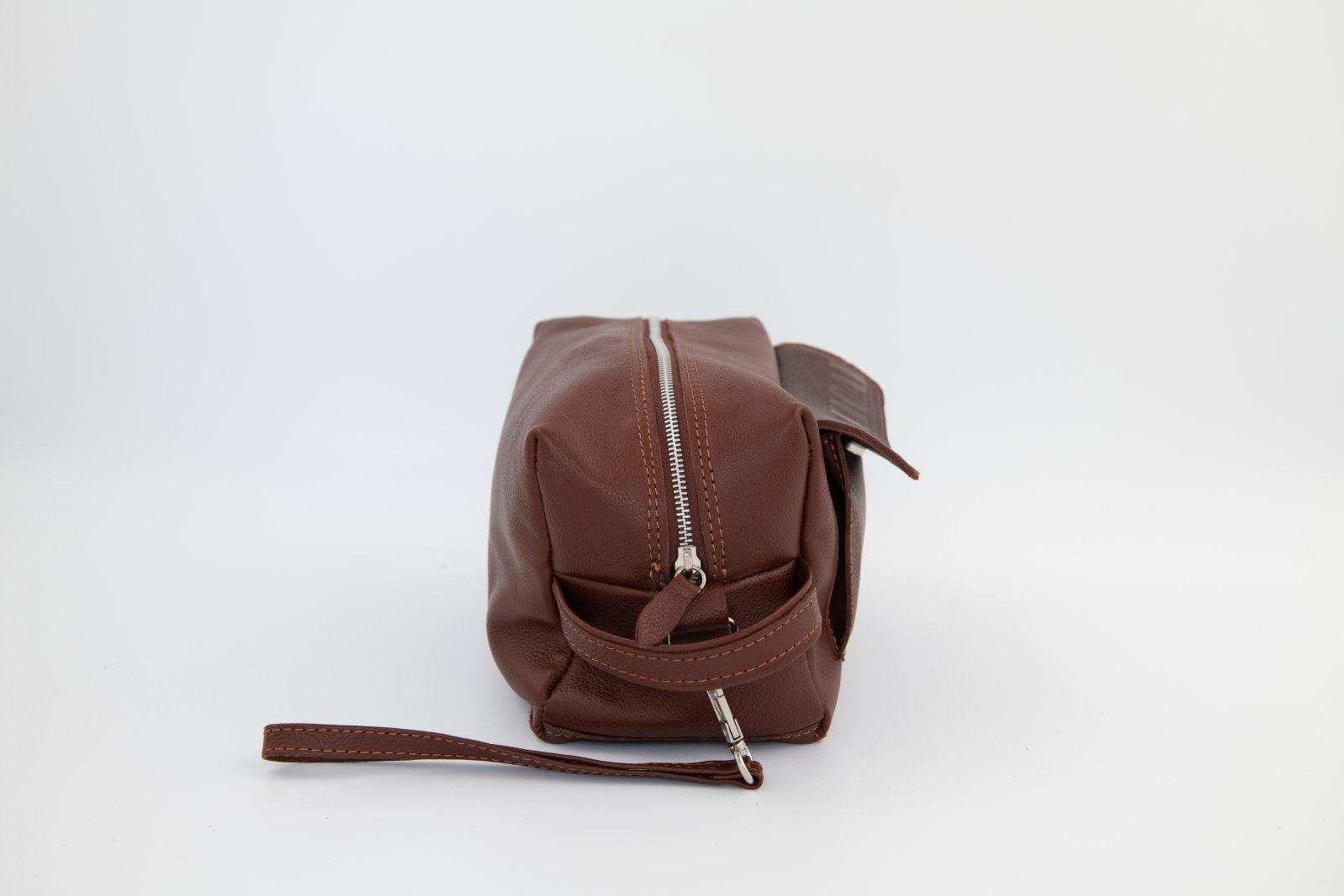 K-Tactical Leather Toiletry Bag - Image 2
