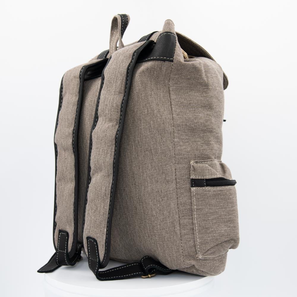 K-Tactical Canvas Backpack with Buckles - Image 6