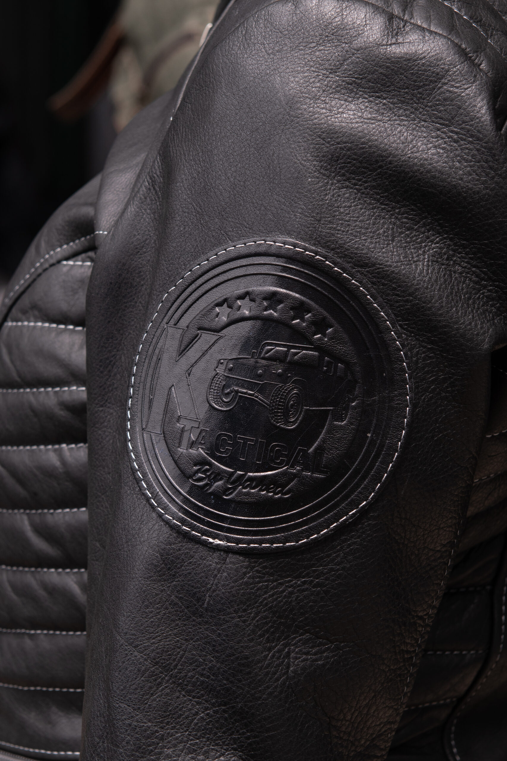 K-Tactical Women’s leather jacket - Image 7