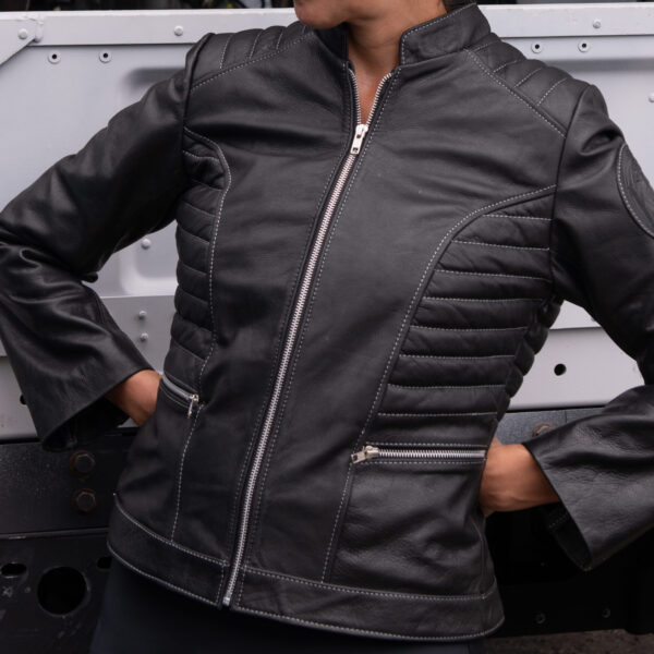 K-Tactical Women’s leather jacket
