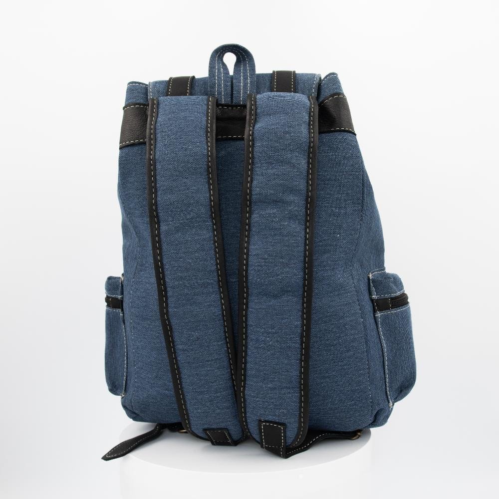 K-Tactical Canvas Backpack with Buckles - Image 3