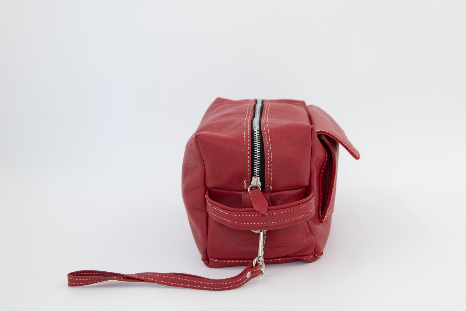 K-Tactical Leather Toiletry Bag - Image 6