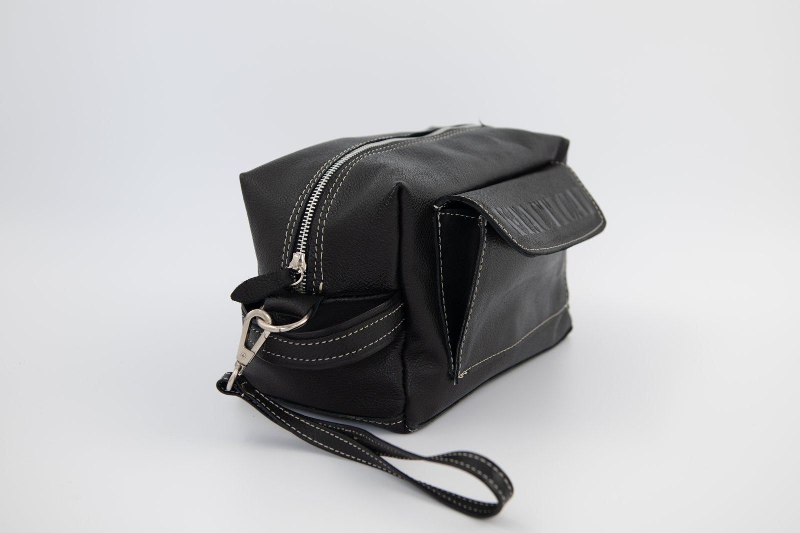 K-Tactical Leather Toiletry Bag - Image 10
